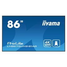 86" iiyama LH8675UHS-B1AG:IPS,4K,24/7,Android 11
