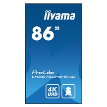 86" iiyama LH8675UHS-B1AG:IPS,4K,24/7,Android 11