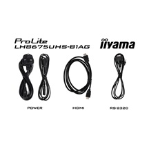 86" iiyama LH8675UHS-B1AG:IPS,4K,24/7,Android 11