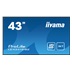 43" iiyama LE4341S-B2: IPS,FHD,3xHDMI,LAN,USB