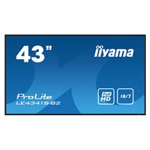 43" iiyama LE4341S-B2: IPS,FHD,3xHDMI,LAN,USB