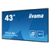 43" iiyama LE4341S-B2: IPS,FHD,3xHDMI,LAN,USB