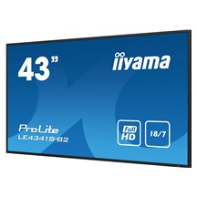 43" iiyama LE4341S-B2: IPS,FHD,3xHDMI,LAN,USB