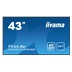 43" iiyama LH4341UHS-B2:IPS,4K UHD,500cd,repro