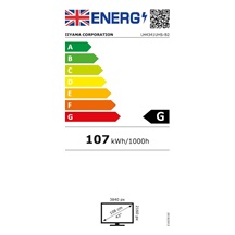 43" iiyama LH4341UHS-B2:IPS,4K UHD,500cd,repro