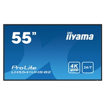 55" iiyama LH5541UHS-B2:IPS,4K UHD,500cd,repro