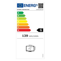 55" iiyama LH5541UHS-B2:IPS,4K UHD,500cd,repro
