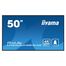 50" iiyama LH5065UHSB-B1AG:VA,4K UHD,Android,24/7