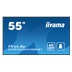 55" iiyama LH5565UHSB-B1: IPS,4K UHD,Android,24/7