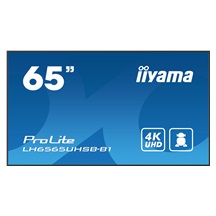 65" iiyama LH6565UHSB-B1:IPS,4K UHD,Android,24/7