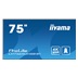 75" iiyama LH7565UHSB-B1:IPS,4K UHD,Android,24/7