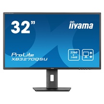 iiyama ProLite/XB3270QSU-B1/31,5"/IPS/QHD/100Hz/3ms/Black/3R
