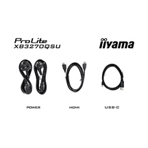 iiyama ProLite/XB3270QSU-B1/31,5"/IPS/QHD/100Hz/3ms/Black/3R