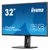 iiyama ProLite/XB3270QSU-B1/31,5"/IPS/QHD/100Hz/3ms/Black/3R
