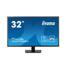 iiyama ProLite/X3270QSU-B1/31,5"/IPS/QHD/100Hz/3ms/Black/3R