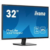 iiyama ProLite/X3270QSU-B1/31,5"/IPS/QHD/100Hz/3ms/Black/3R