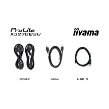iiyama ProLite/X3270QSU-B1/31,5"/IPS/QHD/100Hz/3ms/Black/3R