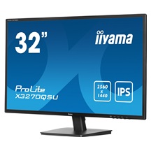 iiyama ProLite/X3270QSU-B1/31,5"/IPS/QHD/100Hz/3ms/Black/3R