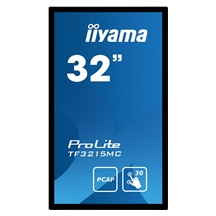 32" iiyama TF3215MC-B2: FHD,30P,VGA,HDMI,24/7
