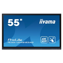 55" iiyama TE5512MIS-B3AG: IPS,4K,40P,HDMI,VGA