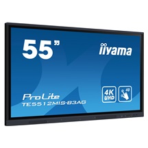 55" iiyama TE5512MIS-B3AG: IPS,4K,40P,HDMI,VGA