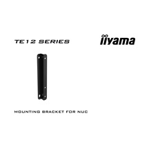 55" iiyama TE5512MIS-B3AG: IPS,4K,40P,HDMI,VGA