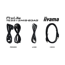 55" iiyama TE5512MIS-B3AG: IPS,4K,40P,HDMI,VGA