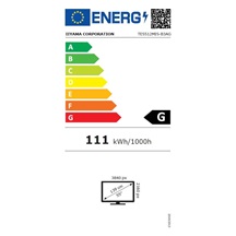 55" iiyama TE5512MIS-B3AG: IPS,4K,40P,HDMI,VGA