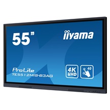 55" iiyama TE5512MIS-B3AG: IPS,4K,40P,HDMI,VGA