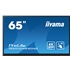65" iiyama TE6512MIS-B3AG:IPS,4K,40P,USB-C
