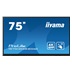 75" iiyama TE7512MIS-B3AG:IPS,4K,40P,USB-C