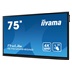 75" iiyama TE7512MIS-B3AG:IPS,4K,40P,USB-C