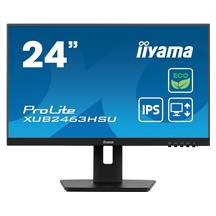 iiyama ProLite/XUB2463HSU-B1/23,8"/IPS/FHD/100Hz/3ms/Black/3R