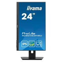 iiyama ProLite/XUB2463HSU-B1/23,8"/IPS/FHD/100Hz/3ms/Black/3R