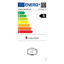iiyama ProLite/XUB2463HSU-B1/23,8"/IPS/FHD/100Hz/3ms/Black/3R