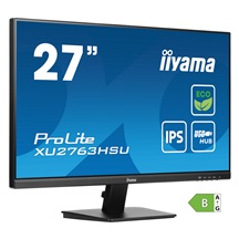 iiyama ProLite/XU2763HSU-B1/27"/IPS/FHD/100Hz/3ms/Black/3R