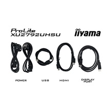 iiyama ProLite/XU2792UHSU-B6/27"/IPS/4K UHD/60Hz/4ms/Black/3R