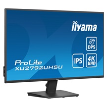 iiyama ProLite/XU2792UHSU-B6/27"/IPS/4K UHD/60Hz/4ms/Black/3R
