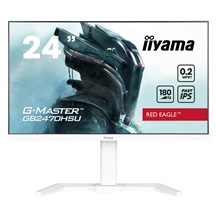 iiyama G-Master/GB2470HSU-W6/23,8"/IPS/FHD/180Hz/0,2ms/White/3R