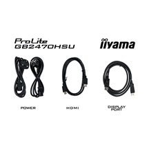 iiyama G-Master/GB2470HSU-W6/23,8"/IPS/FHD/180Hz/0,2ms/White/3R