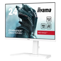iiyama G-Master/GB2470HSU-W6/23,8"/IPS/FHD/180Hz/0,2ms/White/3R