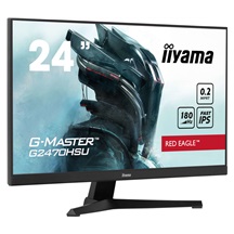 iiyama G-Master/G2470HSU-B6/23,8"/IPS/FHD/180Hz/0,2ms/Black/3R