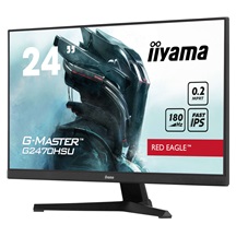 iiyama G-Master/G2470HSU-B6/23,8"/IPS/FHD/180Hz/0,2ms/Black/3R