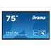 75" iiyama TE7514MIS-B2AG:IPS,4K,USB-C,EDLA