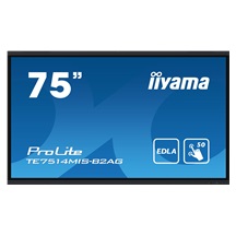 75" iiyama TE7514MIS-B2AG:IPS,4K,USB-C,EDLA