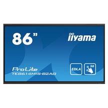 86" iiyama TE8614MIS-B2AG:VA,4K,50P,EDLA,Android