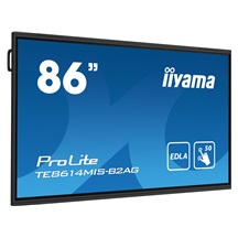 86" iiyama TE8614MIS-B2AG:VA,4K,50P,EDLA,Android