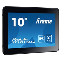 10" iiyama TF1015MC-B3: WXGA,10P,VGA,HDMI,DP