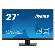 iiyama ProLite/XU2793QS-B6/27"/IPS/QHD/100Hz/1ms/Black/3R