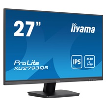 iiyama ProLite/XU2793QS-B6/27"/IPS/QHD/100Hz/1ms/Black/3R
